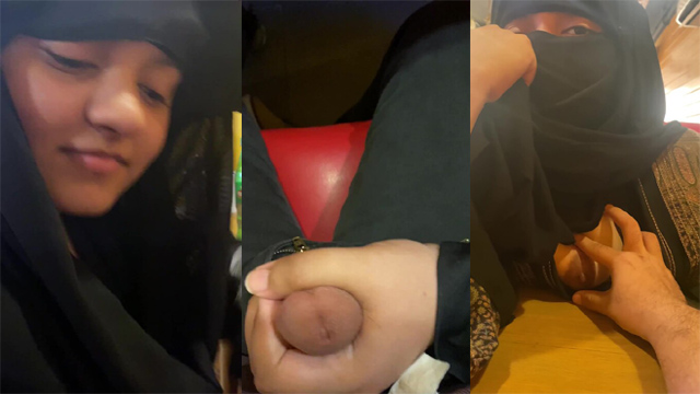 Hot Girl Boobs Restaurant Publicly & Giving Blowjob Take Cum