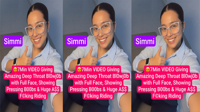 Nri Beautiful Simmi Giving Blowjob – Riding Fucking Huge Ass