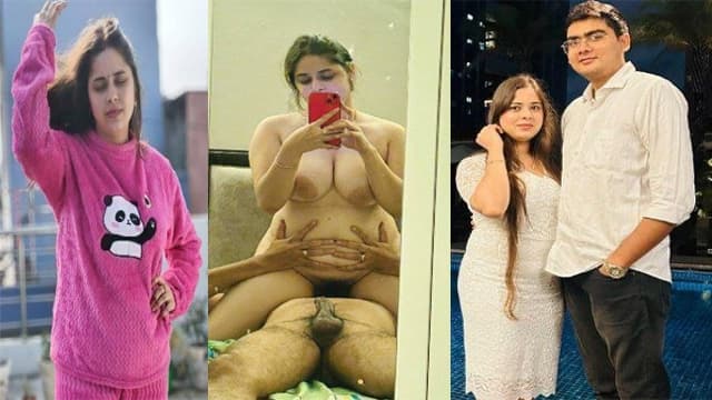 BigAss Horny Indian Wife Blowjob And Hard Doggy Fuck Moaning